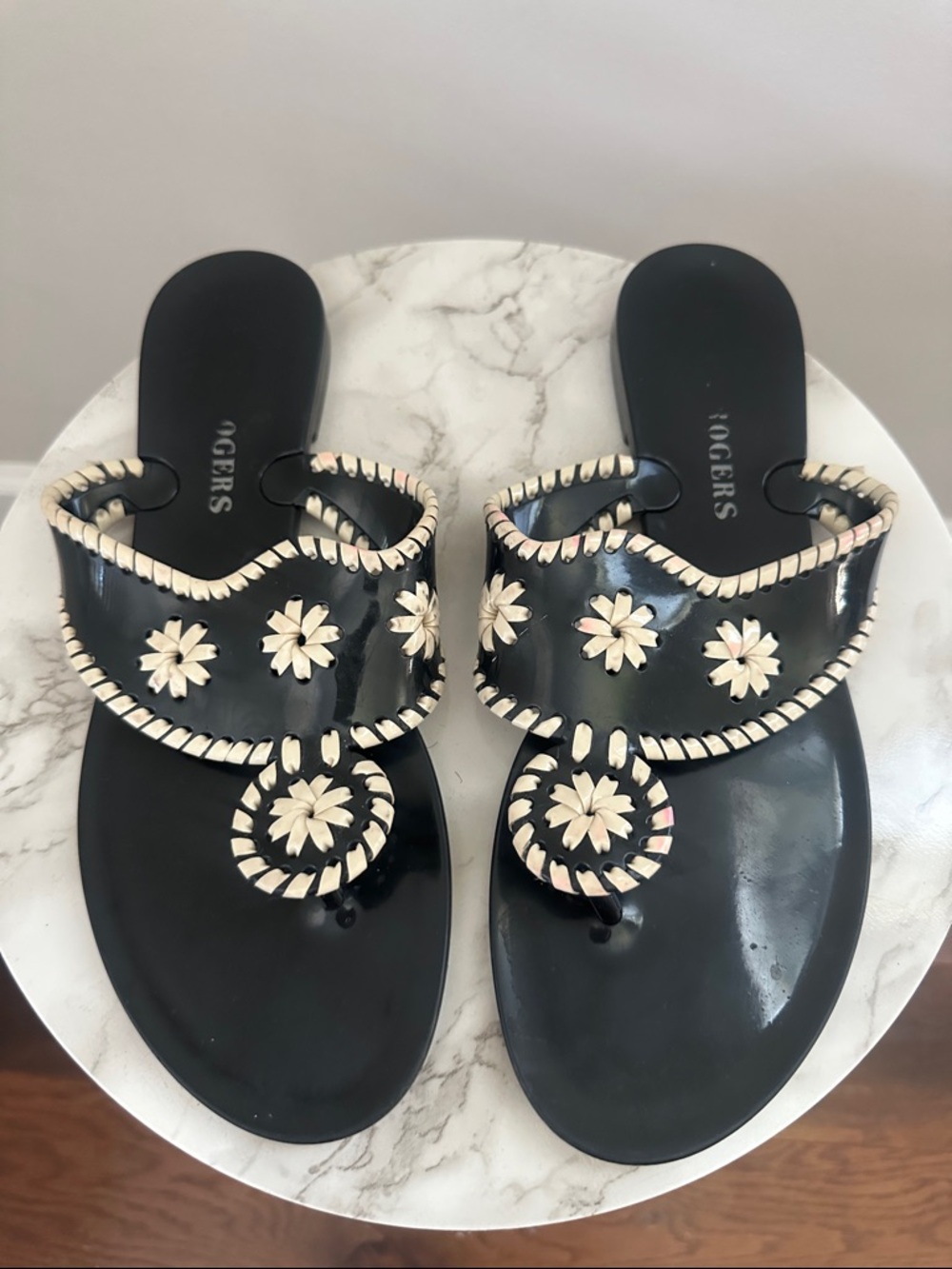 Jack Rogers Jelly Thong Sandals